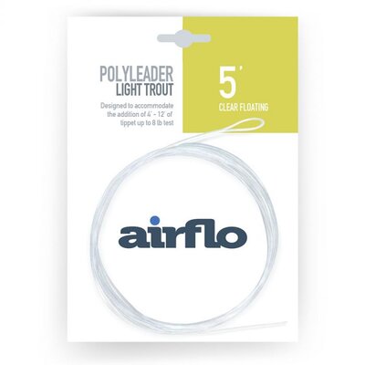 Airflo Polyleader Light Trout 5ft